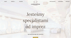 Desktop Screenshot of constantin-bytom.pl